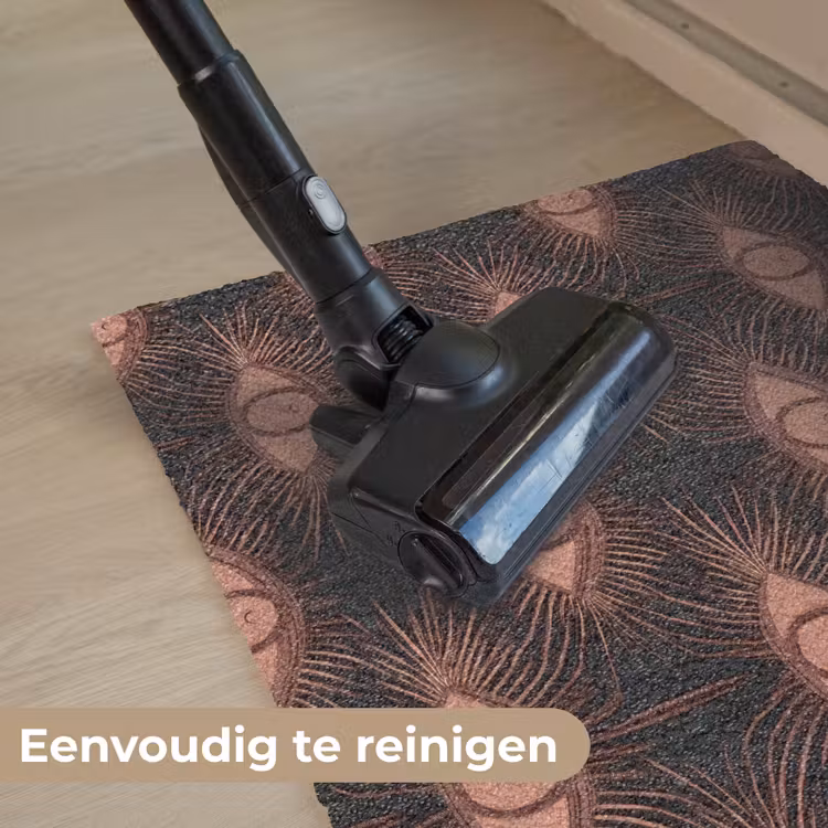 Boheems - Oog - Bruin Deurmat klein 898 -reinigen_NL