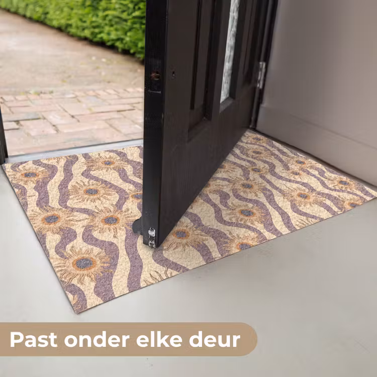 Bohemian - Vibe - Lavendelpaars Deurmat klein 898 -USP_NL