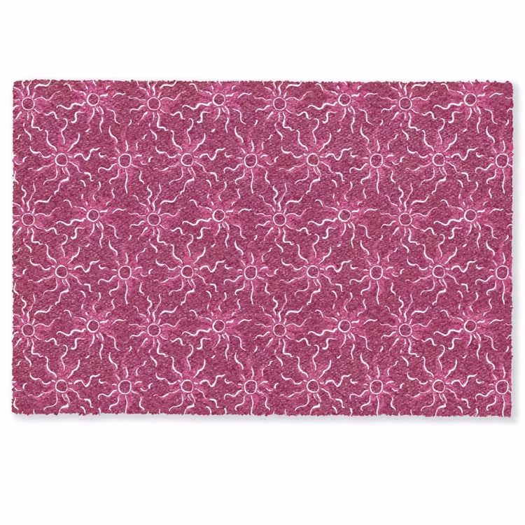 Bohemian - Zon - Magenta Deurmat klein 898 -zkaufland3d