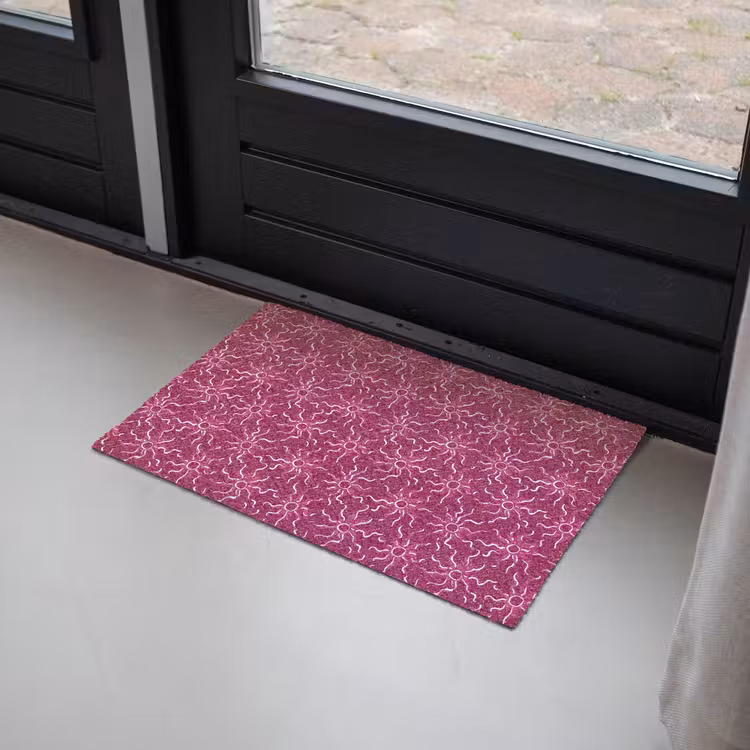 Bohemian - Zon - Magenta Deurmat klein 898 -sfeer2