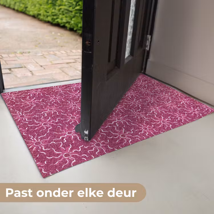 Bohemian - Zon - Magenta Deurmat klein 898 -USP_NL