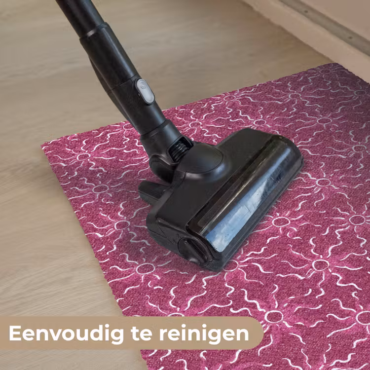 Bohemian - Zon - Magenta Deurmat klein 898 -reinigen_NL