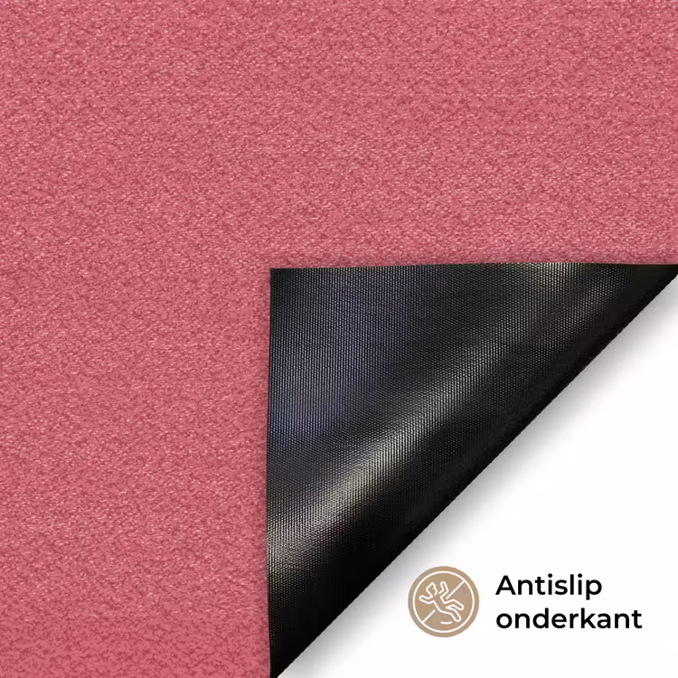 Bold - Berry - Rood Deurmat klein 898 -antislip_NL