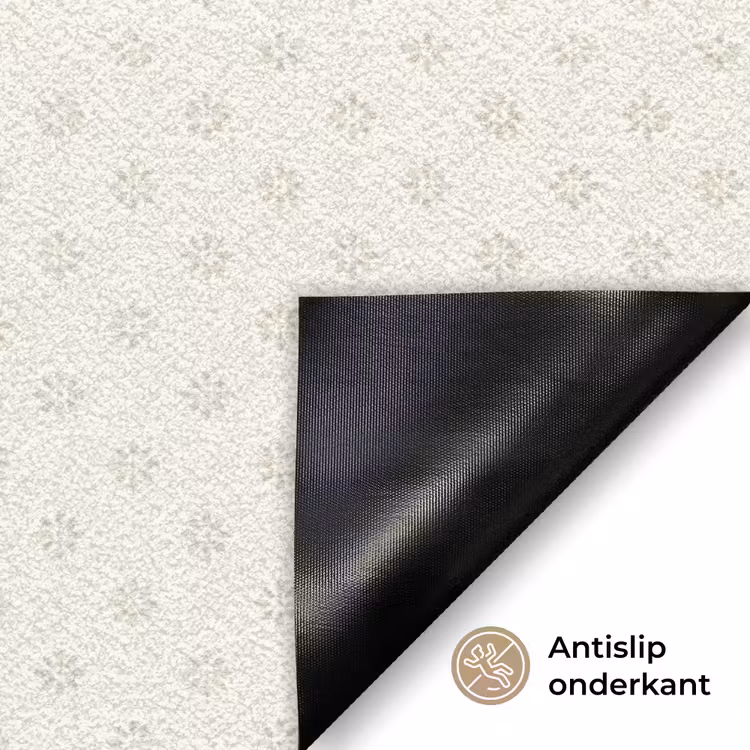 Boom - Bladeren - Groen - Decoratief - Beige Deurmat klein -antislip_NL