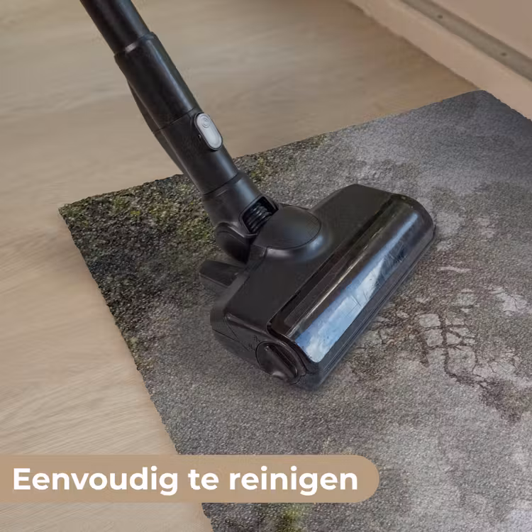 Boom - Mistig - Bos - Groen - Natuur Deurmat klein -reinigen_NL