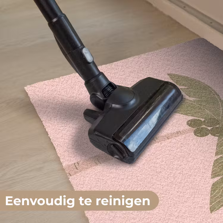 Boom - Palm - Natuur - Illustratie - Roze Deurmat klein -reinigen_NL