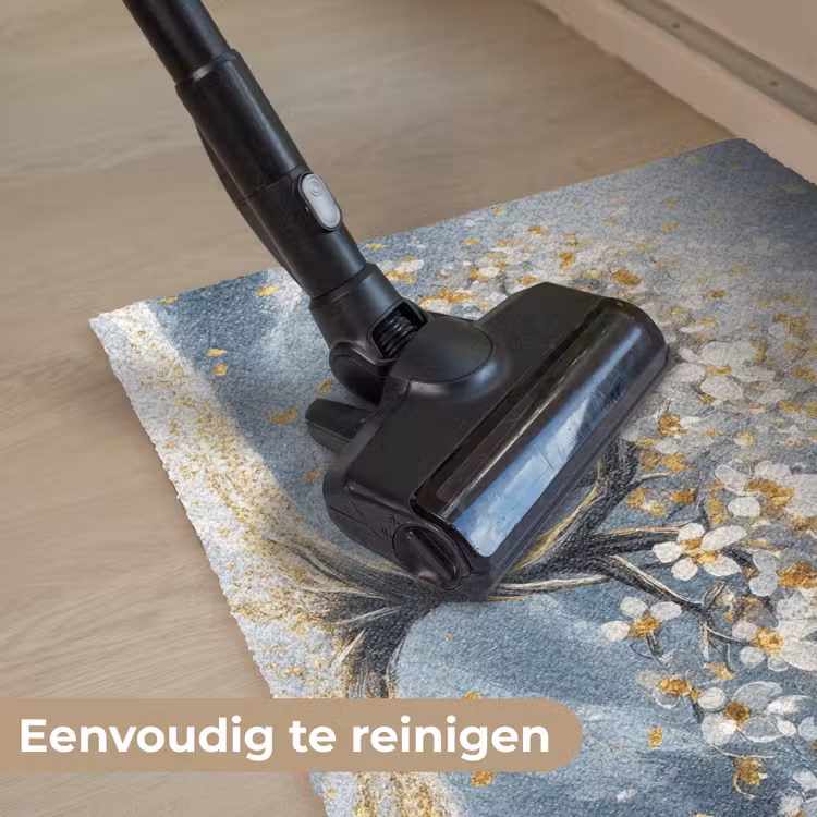 Boom - Winter - Levensboom - Modern - Goud Deurmat klein -reinigen_NL