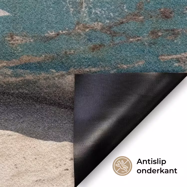Boot - Zandstrand - Zee Deurmat klein -antislip_NL