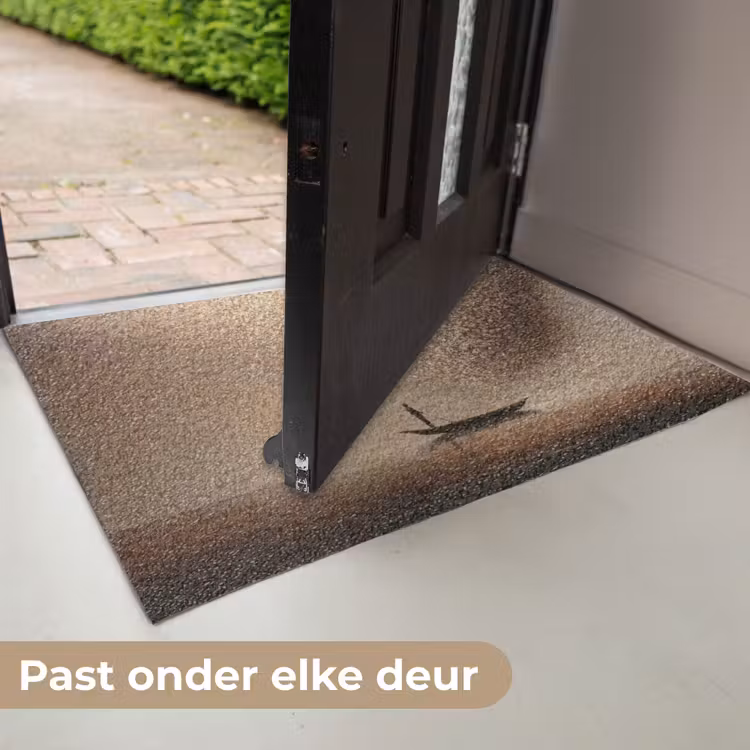 Bootje - Blaadjes - Goud - Water Deurmat klein -USP_NL