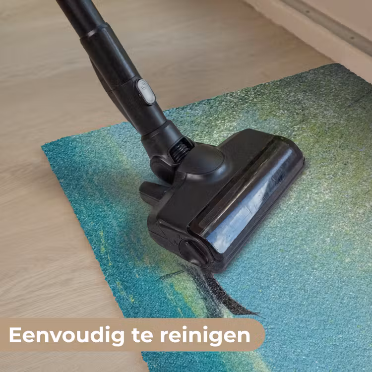 Bootje - Water - Bladeren - Bloesems Deurmat klein -reinigen_NL