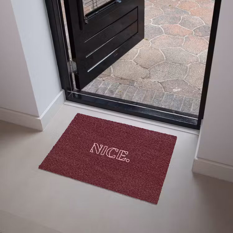 Bordeaux - Nice - minimalistisch Deurmat klein -sfeer5