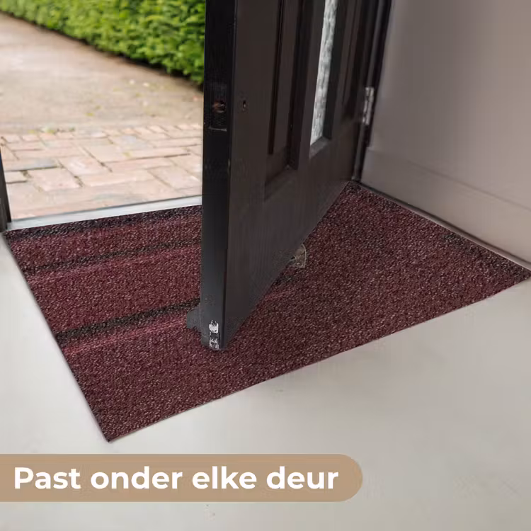 Bordeaux - Sleutelplaat - Hout - Deur Deurmat klein -USP_NL