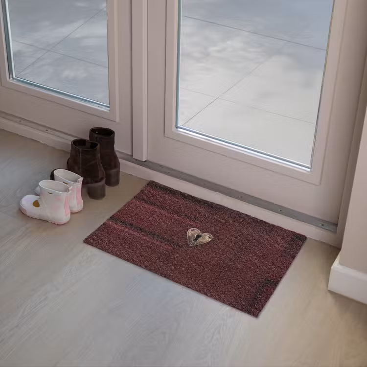 Bordeaux - Sleutelplaat - Hout - Deur Deurmat klein -sfeer3