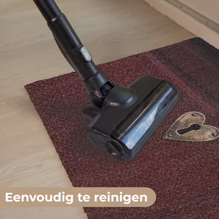 Bordeaux - Sleutelplaat - Hout - Deur Deurmat klein -reinigen_NL