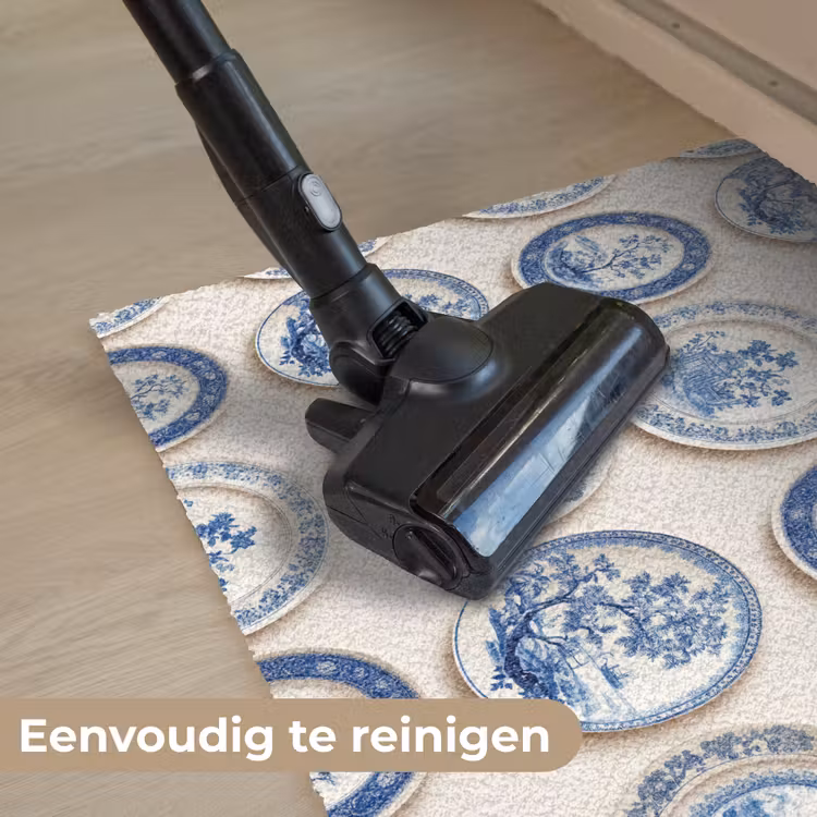 Borden - Bomen - Planten - Blauw Deurmat klein 898 -reinigen_NL