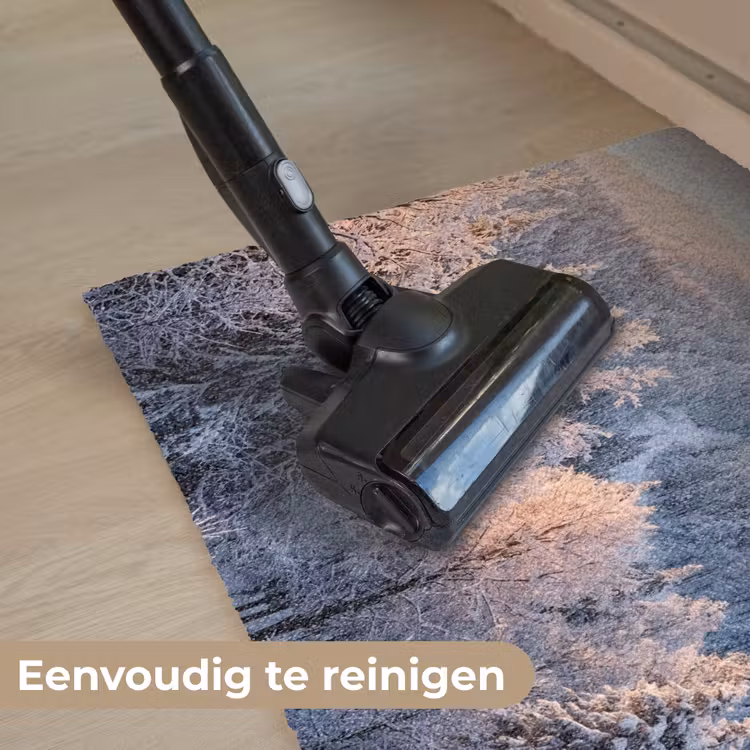 Bos - Bergen - Goud - Winter - Warm Deurmat klein -reinigen_NL
