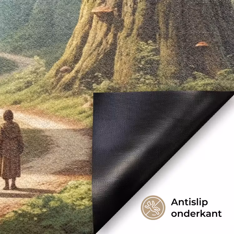 Deurmat - Bos - Bomen - Natuur - Bos - Bomen - Natuur Deurmat klein