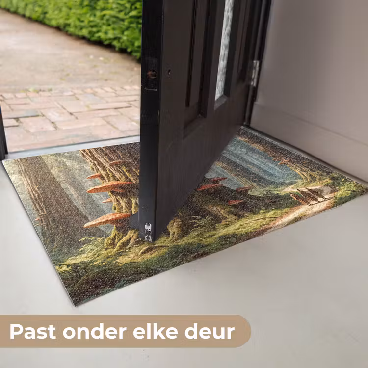 Deurmat - Bos - Bomen - Natuur - Bos - Bomen - Natuur Deurmat klein