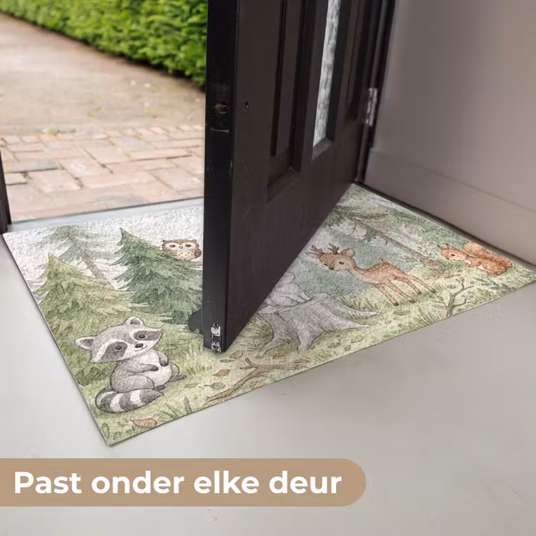 Bos - Dieren - Groen Deurmat klein -USP_NL
