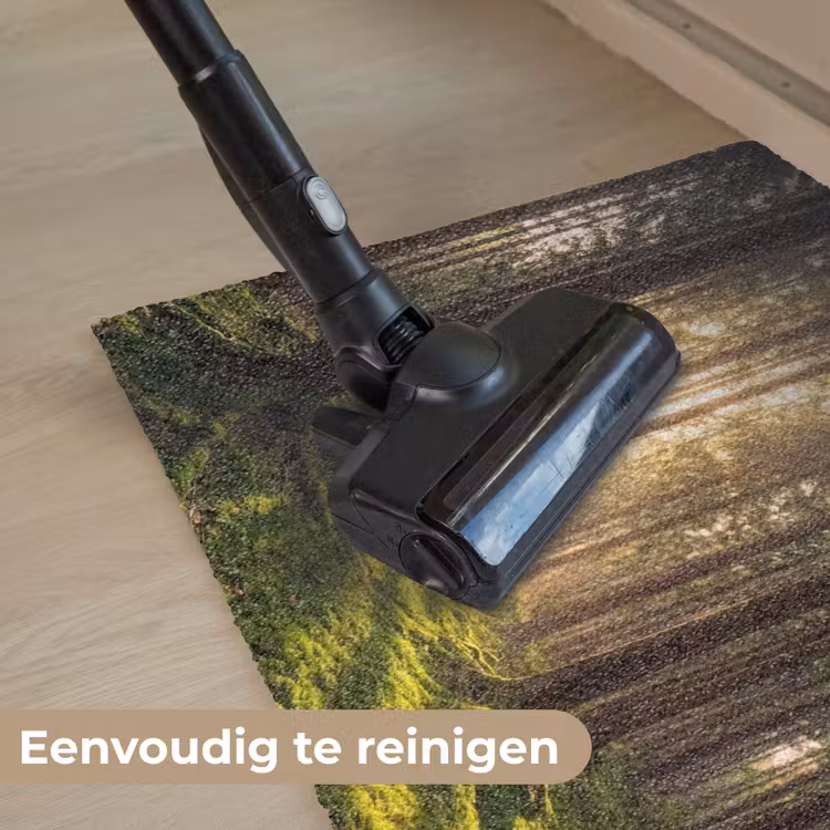 Bos - Gras - Zonlicht Deurmat klein -reinigen_NL