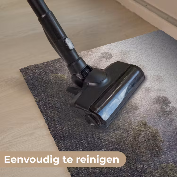 Bos - Mist - Natuur - Groen Deurmat klein -reinigen_NL