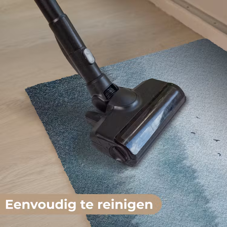 Bos - Mist - Vogels - Natuur - Groen Deurmat klein -reinigen_NL