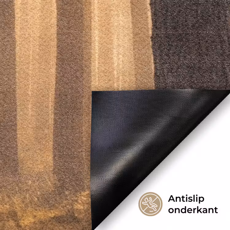 Bos - Mist - Zonlicht Deurmat klein -antislip_NL