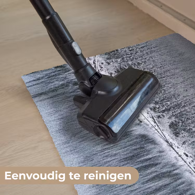 Bos - Reflectie - Meer - Winter - Serene Deurmat klein -reinigen_NL