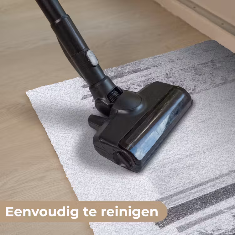 Bos - Sneeuw - Pad - Winter - Stilte Deurmat klein -reinigen_NL