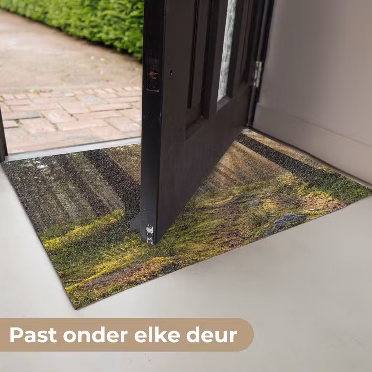 Bos - Zonlicht - Gras Deurmat klein -USP_NL