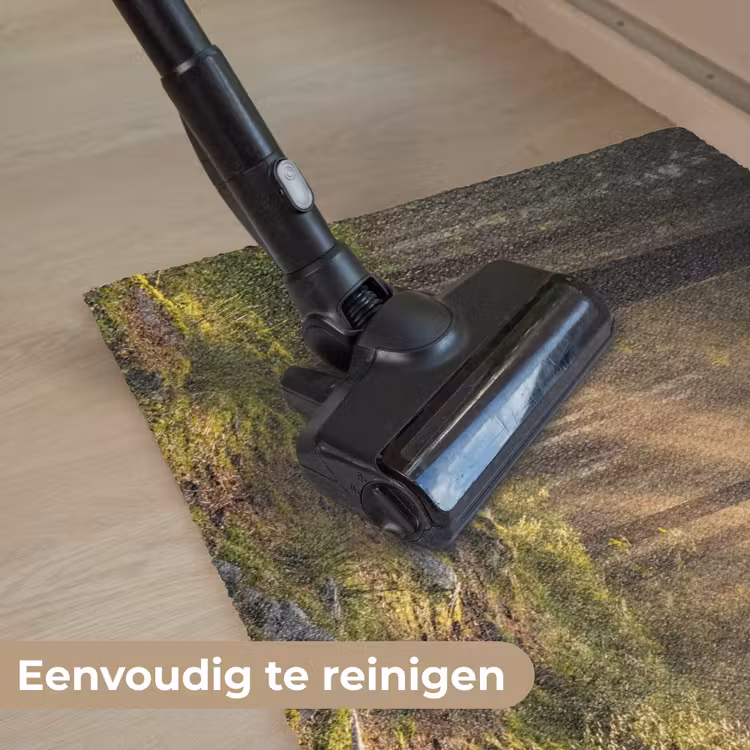 Bos - Zonlicht - Gras Deurmat klein -reinigen_NL