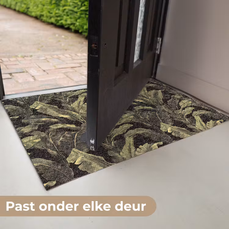 Botanisch - Bladeren - Groen Deurmat klein 898 -USP_NL