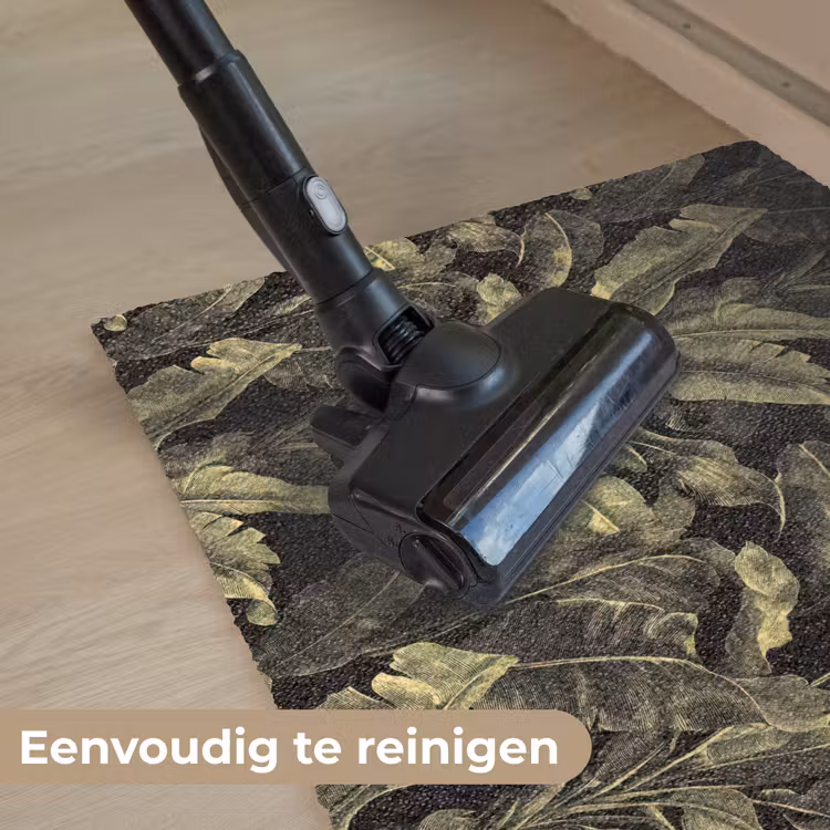 Botanisch - Bladeren - Groen Deurmat klein 898 -reinigen_NL