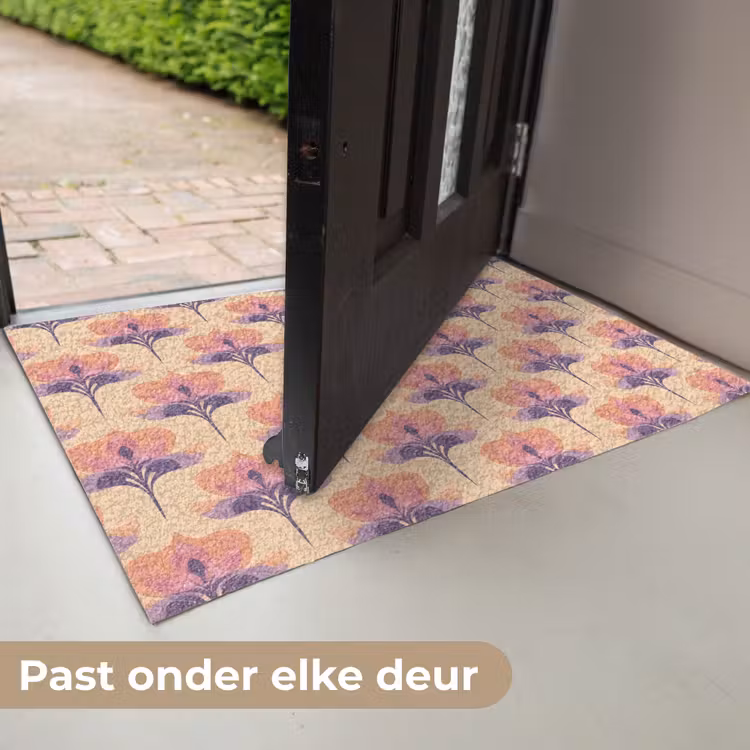 Botanisch - Patroon - Pastel Deurmat klein 898 -USP_NL