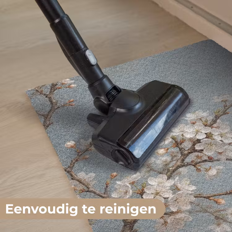 Botanisch - Stilleven - Blauw Deurmat klein -reinigen_NL