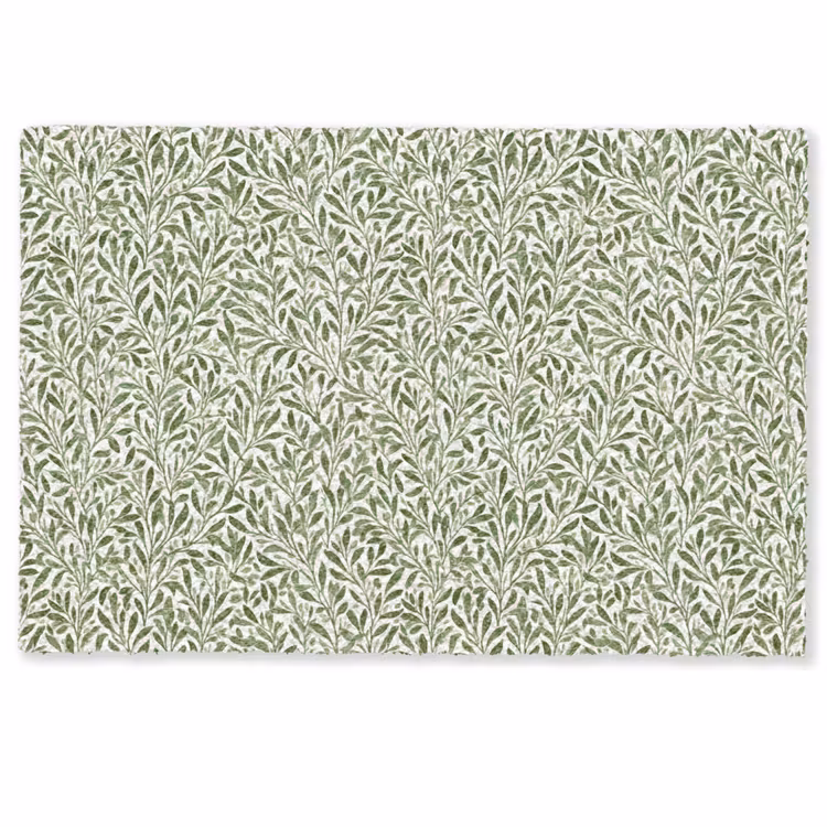 Botanisch - Takken - Groen Deurmat klein 898 -zkaufland3d