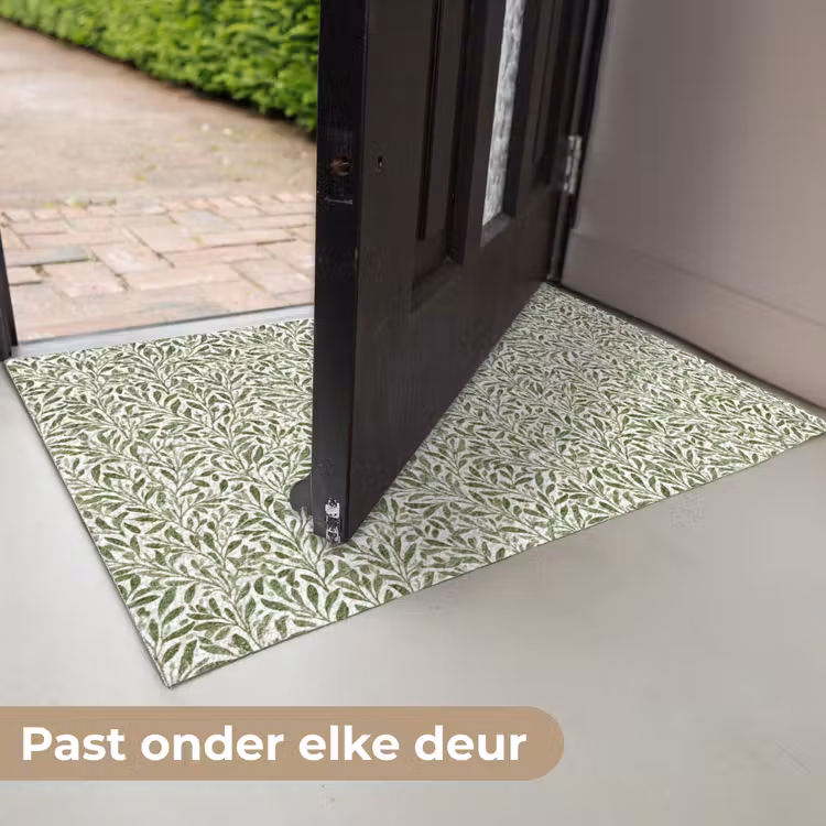 Botanisch - Takken - Groen Deurmat klein 898 -USP_NL