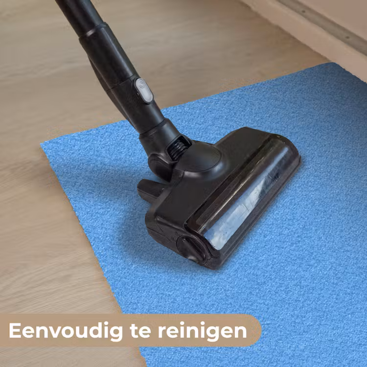 Bright - Azure - Blauw Deurmat klein 898 -reinigen_NL