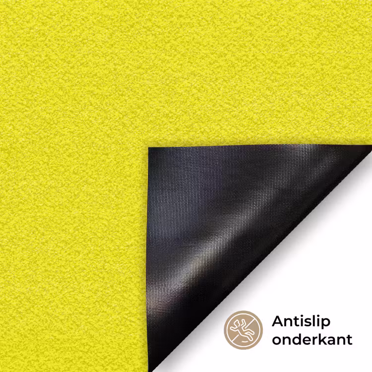 Bright - Canary - Geel Deurmat klein 898 -antislip_NL