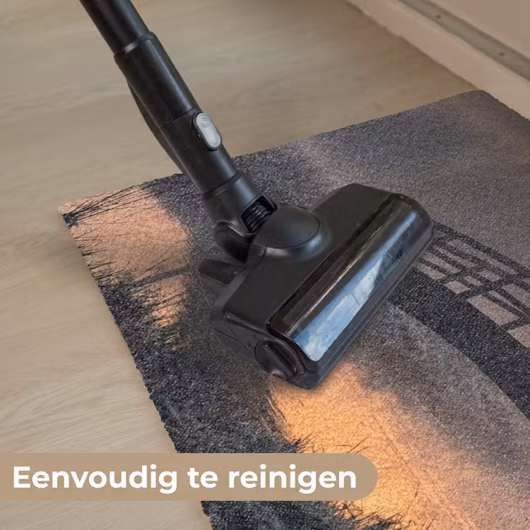 Brug - Mist - Bomen - Water Deurmat klein -reinigen_NL
