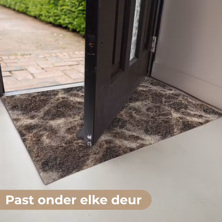 Bruin - Goud - Marmer Deurmat klein 898 -USP_NL