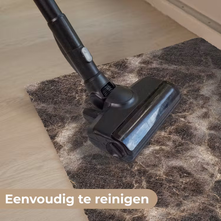 Bruin - Goud - Marmer Deurmat klein 898 -reinigen_NL