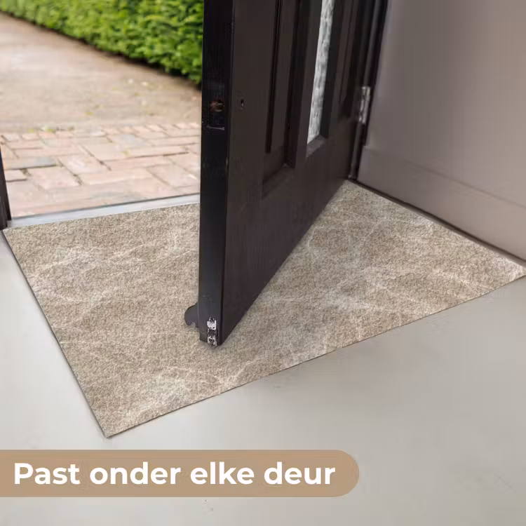 Bruin - Kristaladers - Marmer Deurmat klein 898 -USP_NL