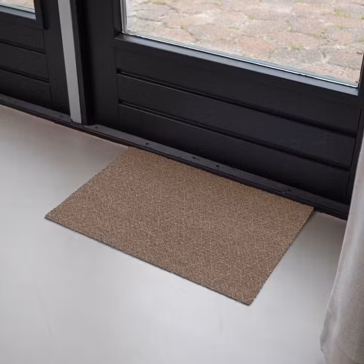 Bruin - Roze - Patroon Deurmat klein 898 -sfeer2