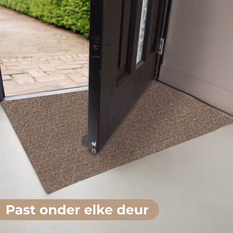 Bruin - Roze - Patroon Deurmat klein 898 -USP_NL