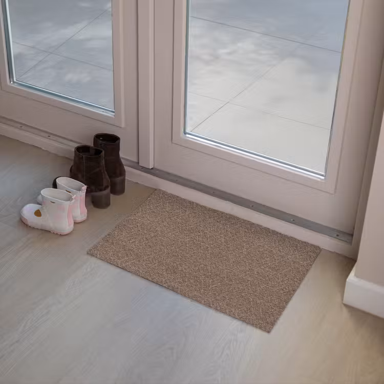 Bruin - Roze - Patroon Deurmat klein 898 -sfeer3
