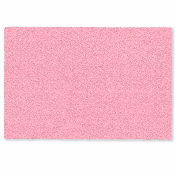 Bubblegum - Pink - Roze Deurmat klein 898 -zkaufland3d