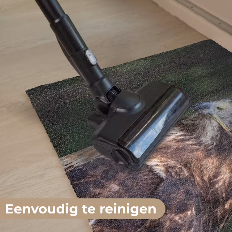 Buizerd - Roofvogel - Natuur - Bruin Deurmat klein -reinigen_NL