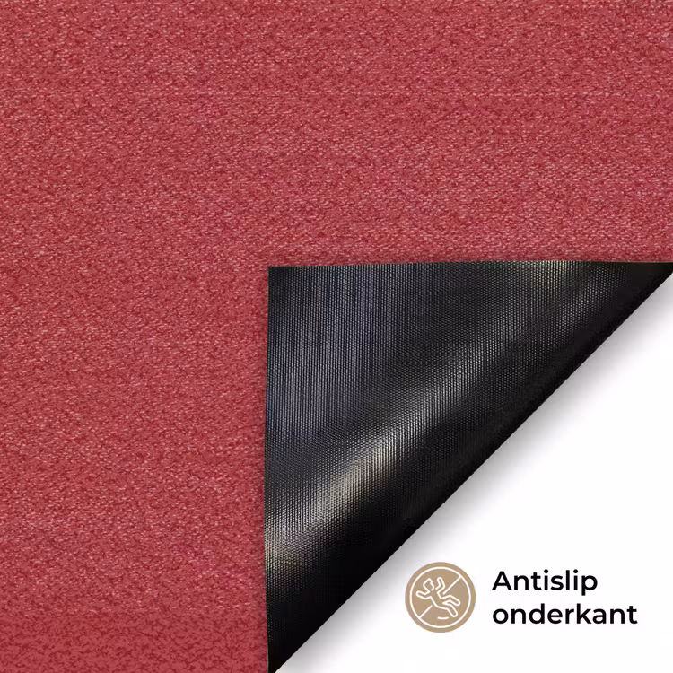 Burgundy - Wine - Rood Deurmat klein 898 -antislip_NL