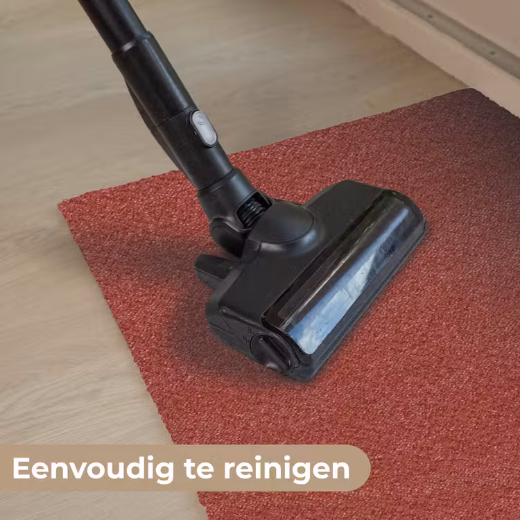 Burnt - Copper - Rood Deurmat klein 898 -reinigen_NL